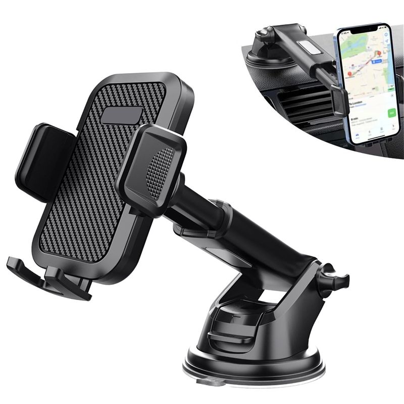 GENERICO - Soporte para Celular Automovil Base Porta De 360° ML200.