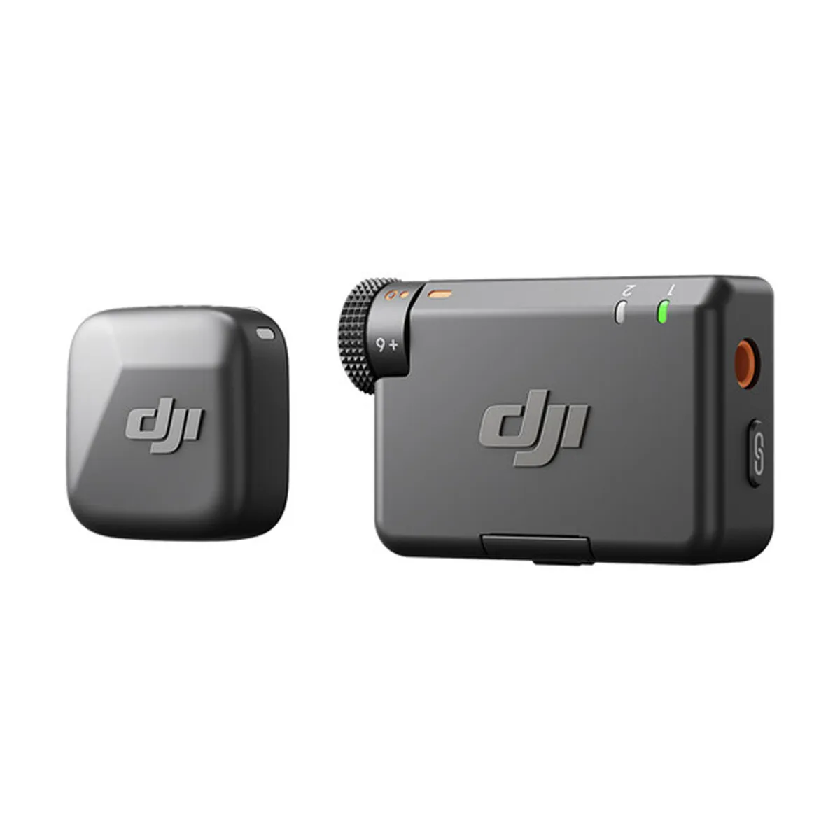 DJI - micrófono inalámbrico DJI Mic Mini 1 TX + 1 RX - Negro