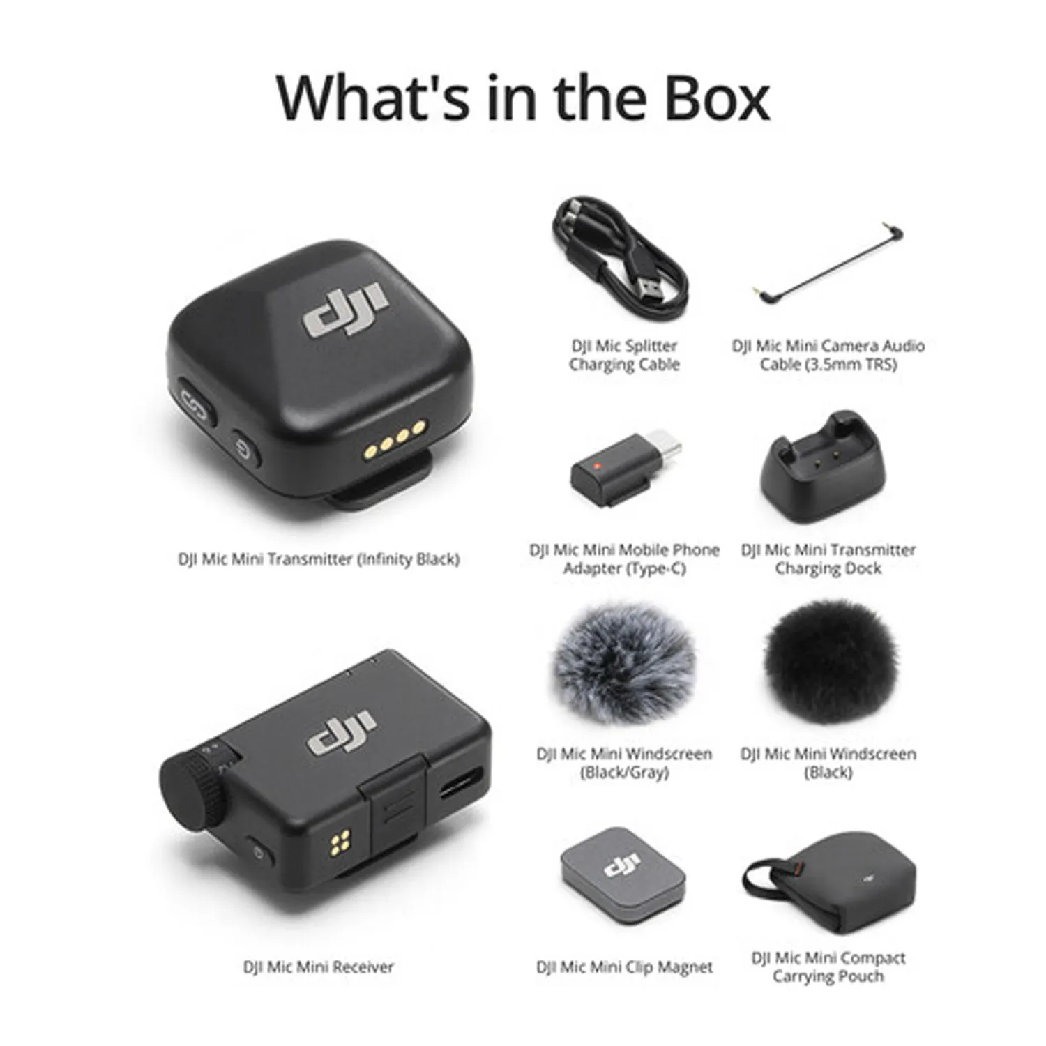 DJI Mic Mini（1 TX + 1 RX） ワイヤレス マイク Amazon.co.jp: DJI Mic Mini（1 TX + 1 RX）+DJI Mic Mini充電ケース