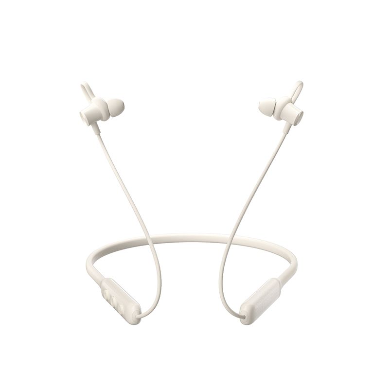 EDIFIER - Audifonos inalambricos deportivos IPX5 Edifier W200BT Free - Blanco