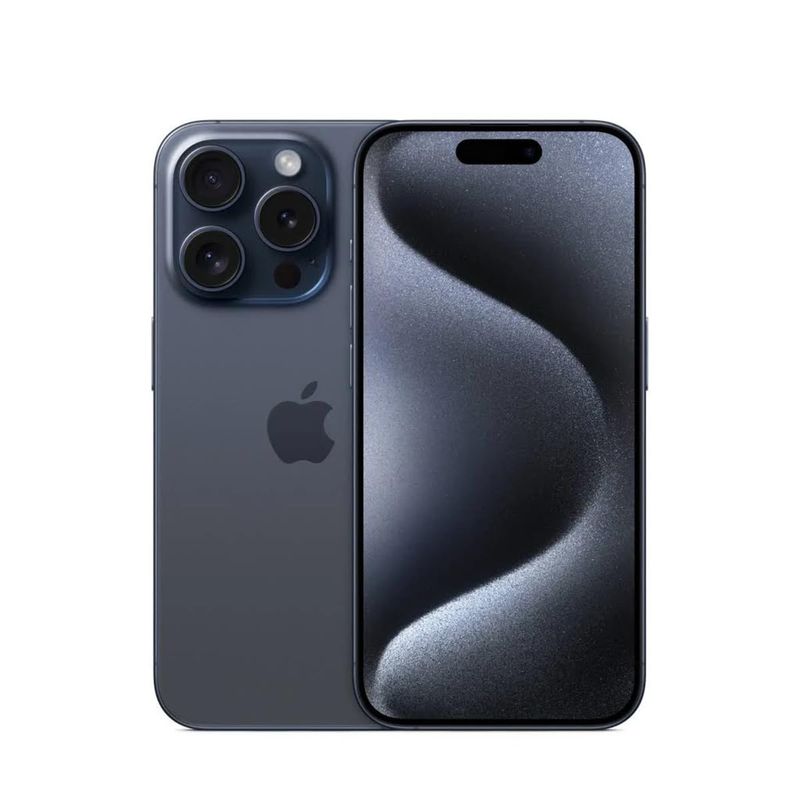 APPLE - Apple iPhone 15 Pro Blue 256GB US Version Reacondicionado