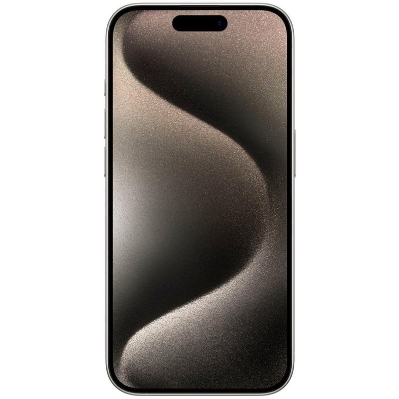 APPLE - Apple iPhone 15 Pro Natural Titanium 256GB US Version Reacondicionado