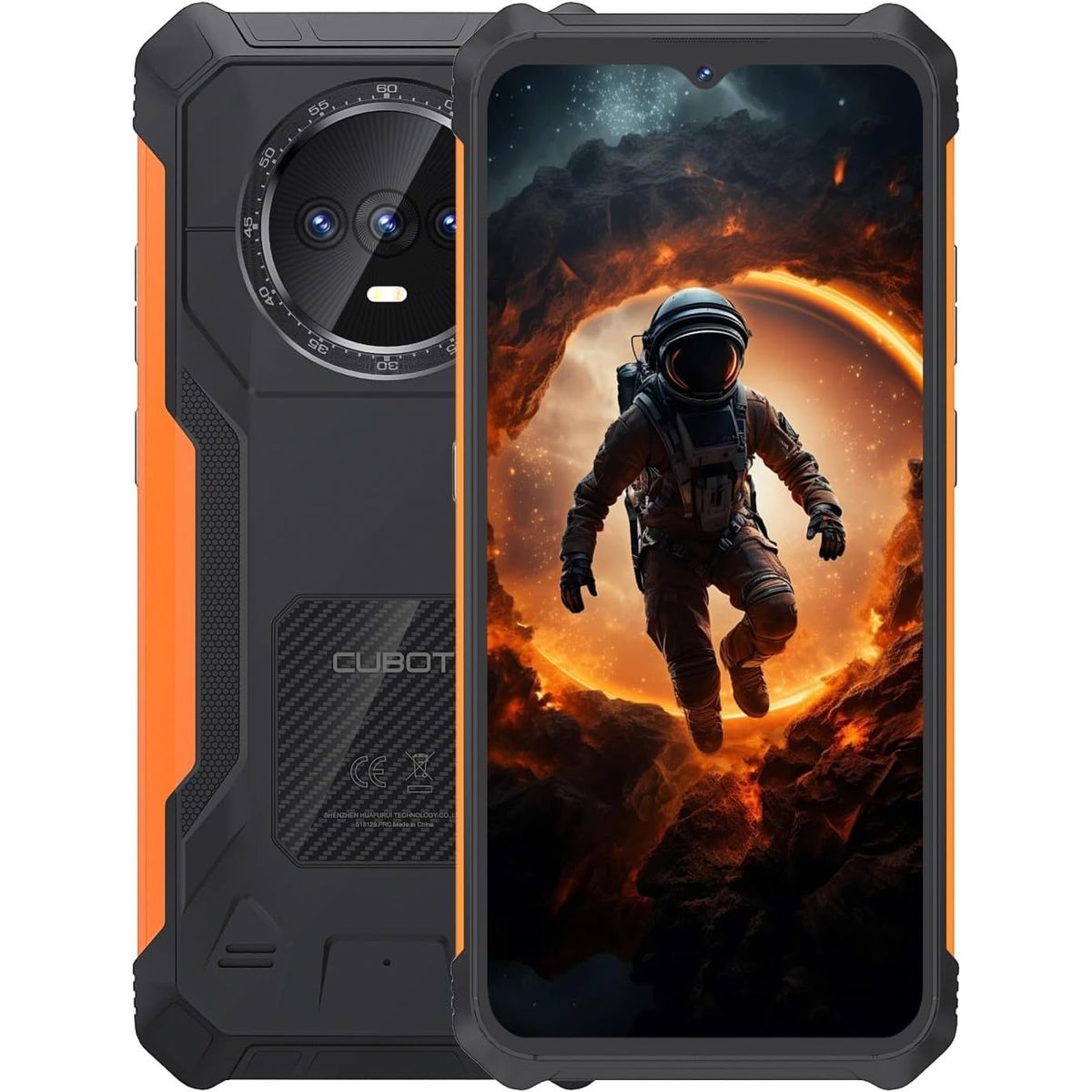 CUBOT - CUBOT KINGKONG ES Celular 16GB+128GB-Negro