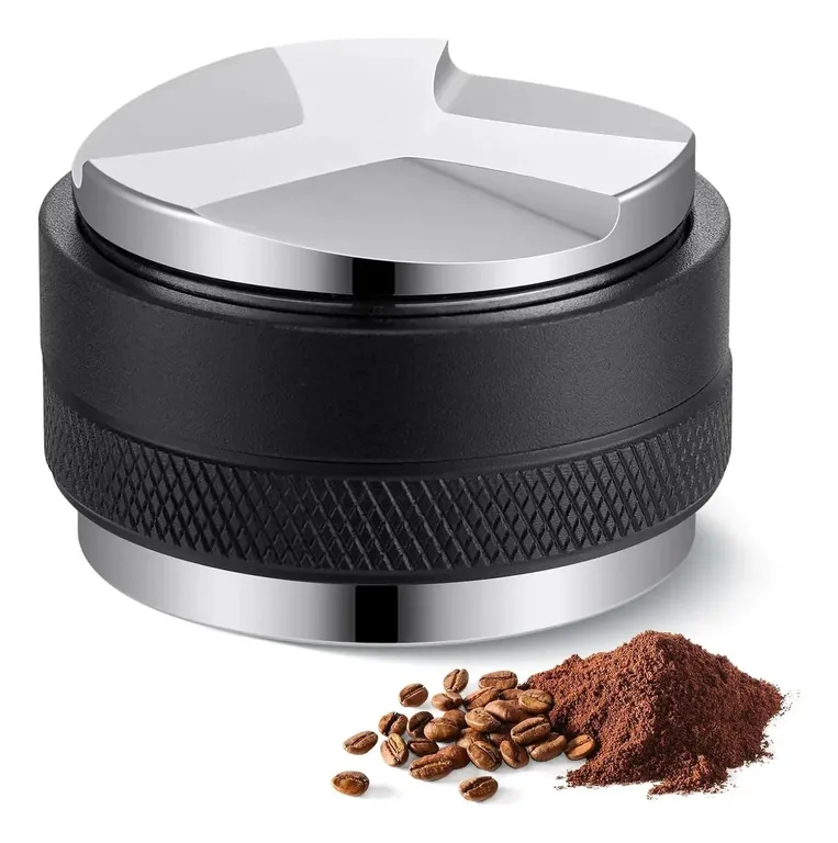 KUANGYE Tamper Y Distribuidor De Café Expreso De Acero Inoxidable