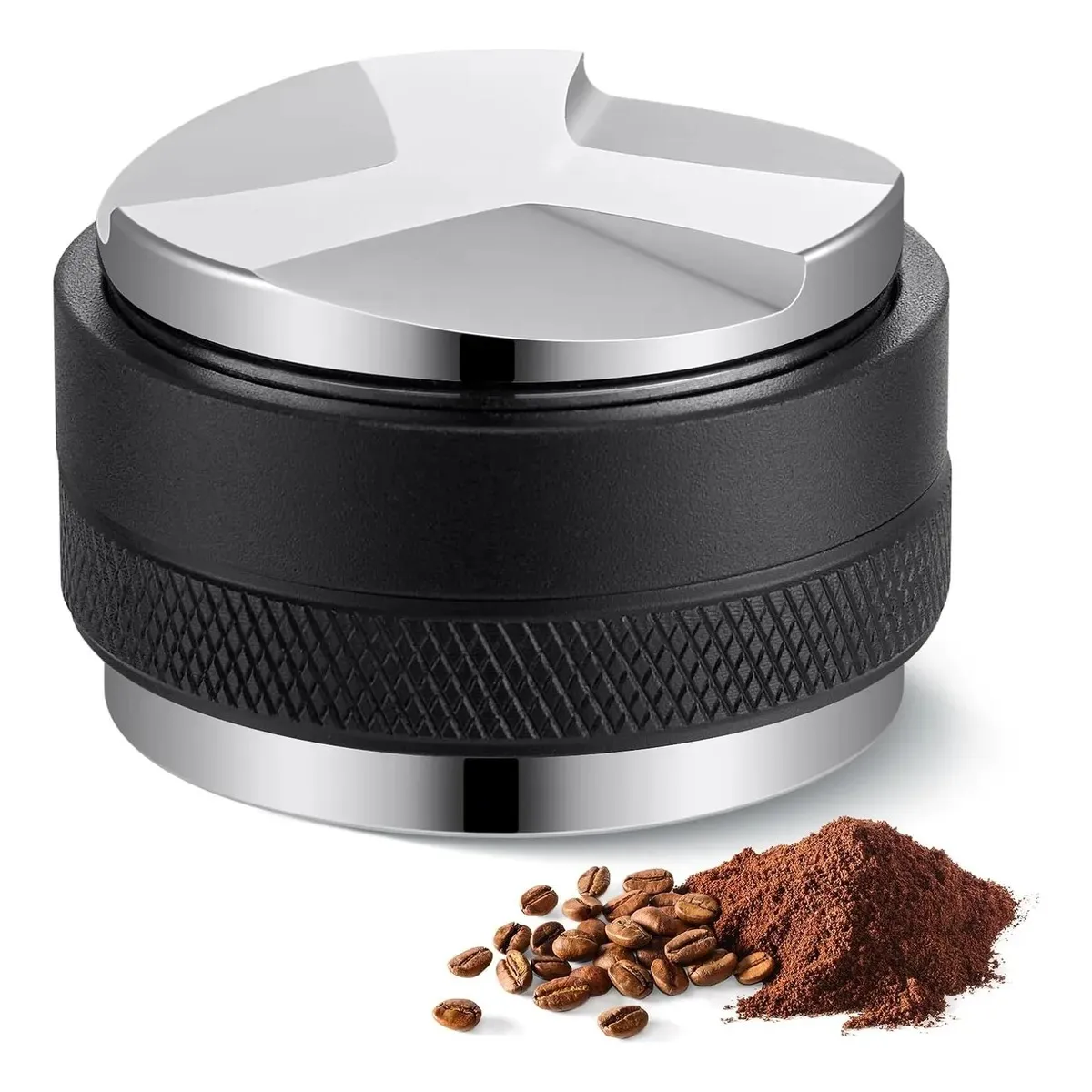 KUANGYE - Tamper Y Distribuidor De Café Expreso De Acero Inoxidable