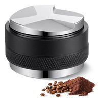 Tamper Y Distribuidor De Café Expreso De Acero Inoxidable