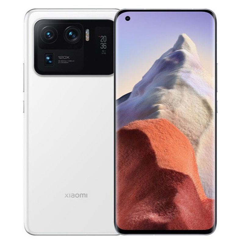 XIAOMI - XIAOMI 11 ultra 12+256g blanco Reacondicionado.