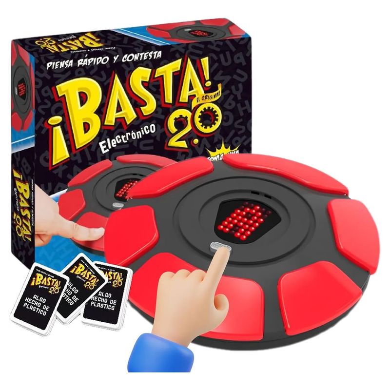 KUANGYE - Fotorama Basta Juego De Mesa Basta Familiar Niños Fiesta 2.0