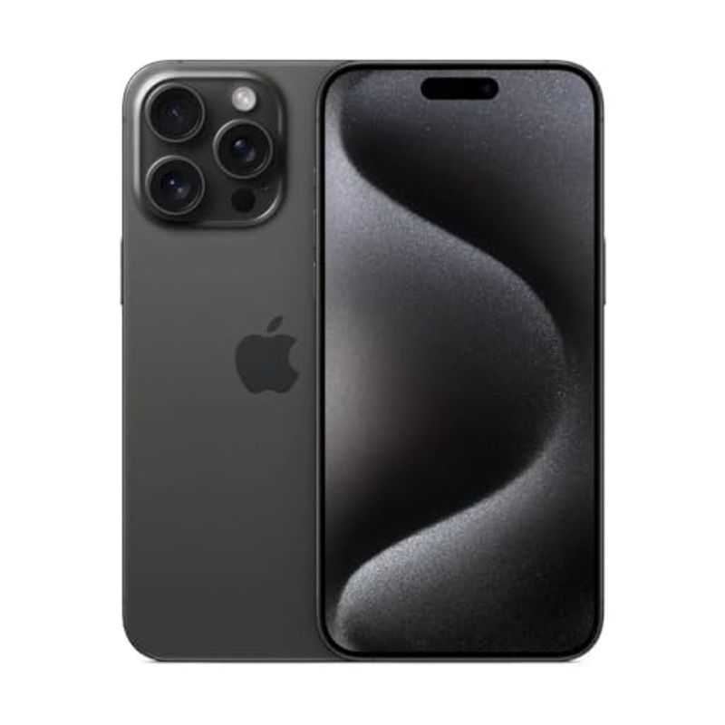 APPLE - Apple iPhone 15 Pro Max, 256B, Black US Version Reacondicionado