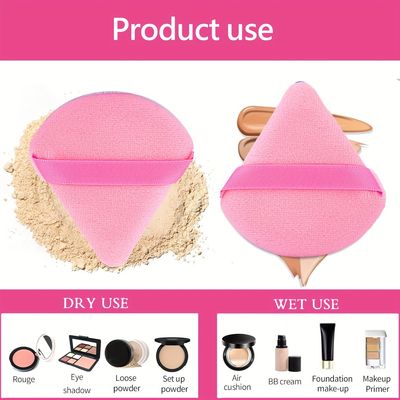 Imagen 2 del producto Brochas Maquillaje Profesional Y Herramientas Cosméticas 42p