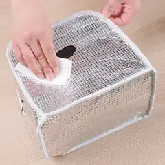 EDWINAYY - Lonchera Bolsa Del Para Ni?os Térmica Tela Oxford Portátil