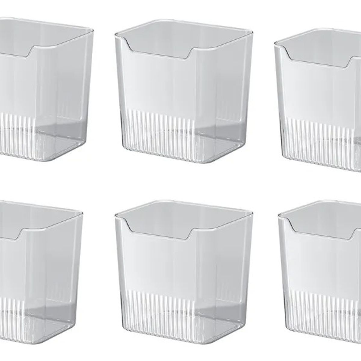 TNAKIEX - Contenedores Para Clasificar Alimentos En El Frigorífico 6pzs