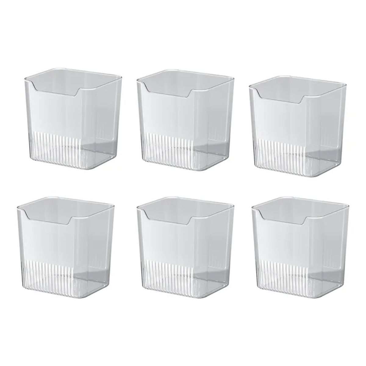 TNAKIEX - Contenedores Para Clasificar Alimentos En El Frigorífico 6pzs