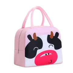 EDWINAYY - Lonchera Bolsa Del Para Ni?os Térmica Tela Oxford Portátil