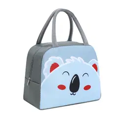 EDWINAYY - Lonchera Bolsa Del Para Ni?os Térmica Tela Oxford Portátil