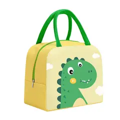 EDWINAYY - Lonchera Bolsa Del Para Ni?os Térmica Tela Oxford Portátil