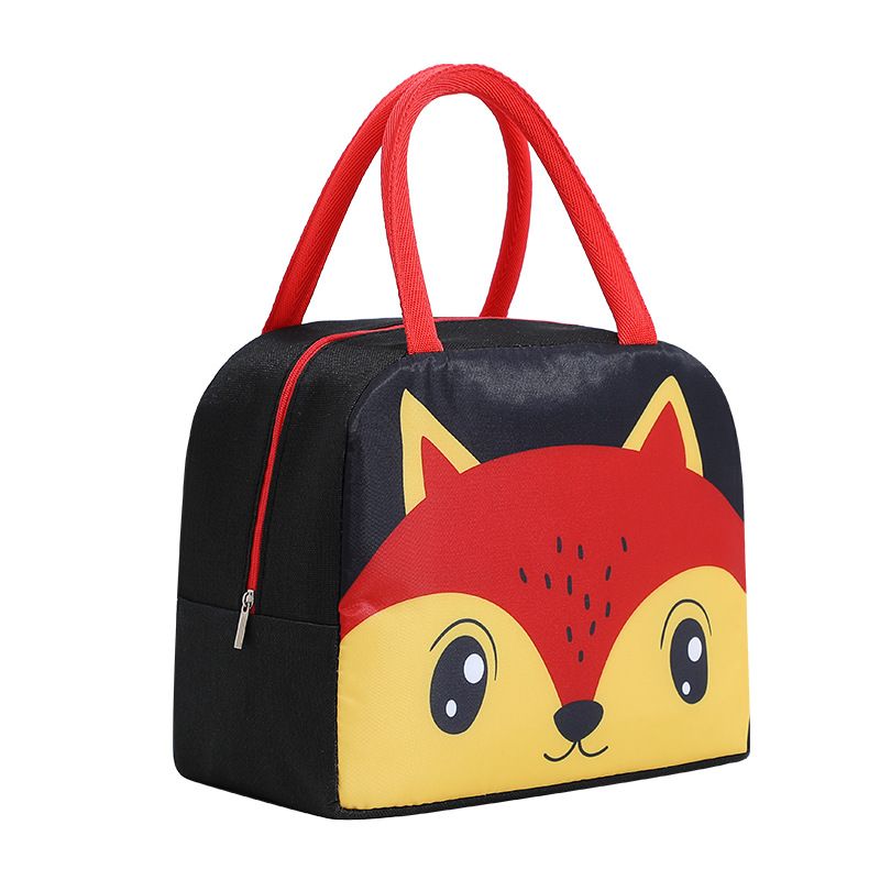 EDWINAYY - Lonchera Bolsa Del Para Ni?os Térmica Tela Oxford Portátil
