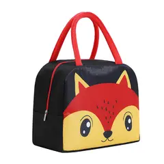 EDWINAYY - Lonchera Bolsa Del Para Ni?os Térmica Tela Oxford Portátil