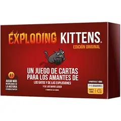 GENERICO - Exploding Kittens Inglés
