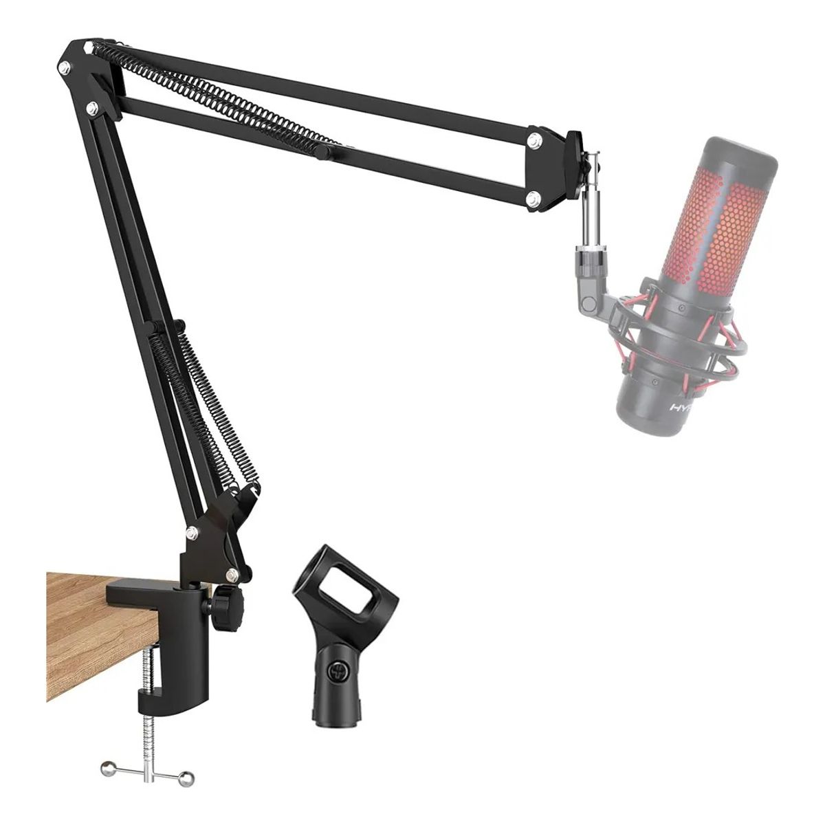 KUANGYE - Micrófono Brazo Para Hyperx Quadcast Solocast Blue Yeti
