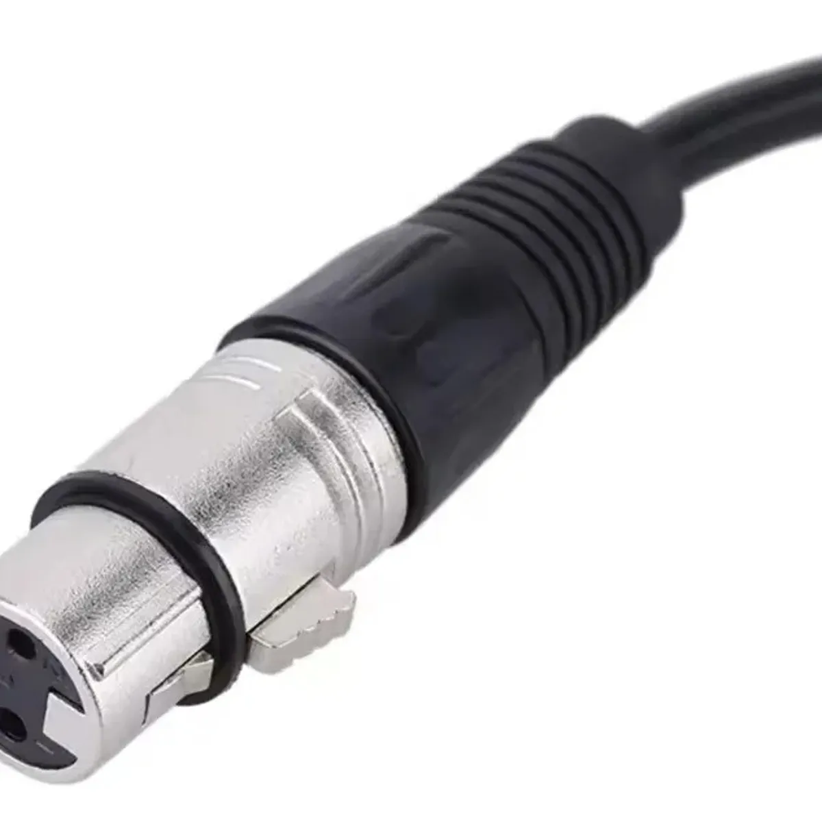 KUANGYE - Pack De 3 Cables Extensión Dmx Xlr3 5 Metros Kuangye