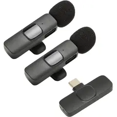 MALIK - Micrófono K9 Inalámbrico para Grabaciones en Exteriores