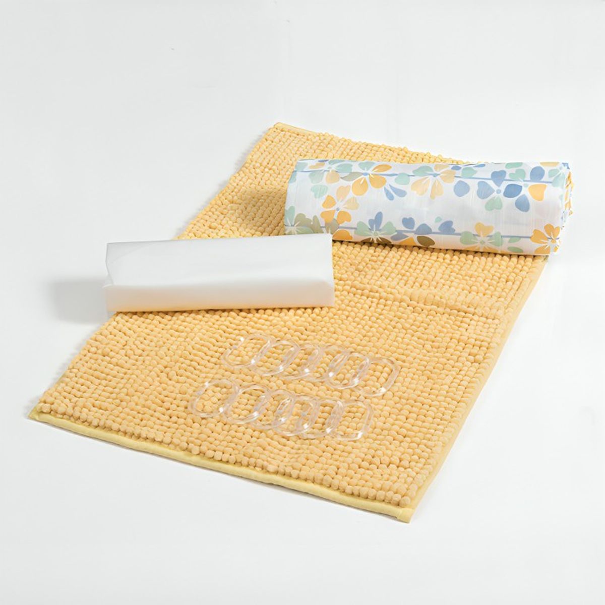 MASHINI - Set de Baño en Caja 4 Piezas  Meru  Mashini