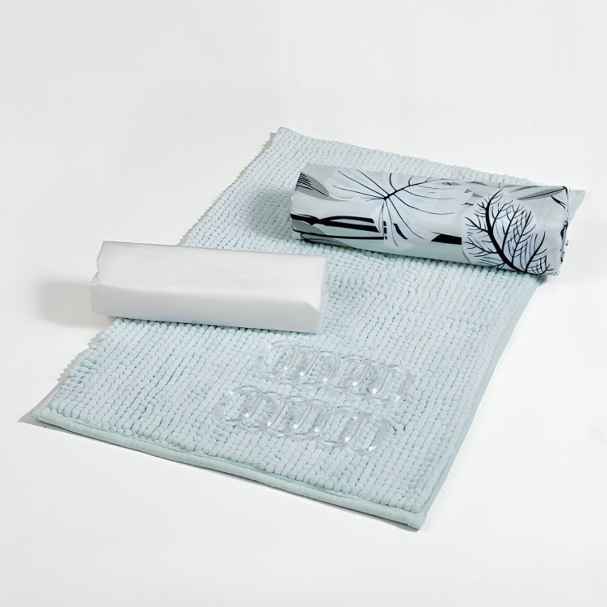 MASHINI - Set de Baño en Caja 4 Piezas  Nyeri  Mashini