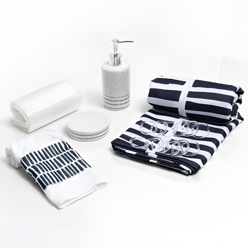 MASHINI - Set de Baño en Caja 6 Piezas  Elqui  Mashini