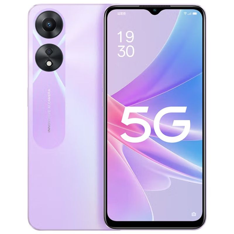 OPPO - OPPO A 58 5G 8+128G Púrpura