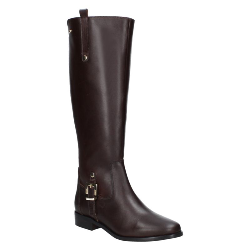 POLLINI - Bota Casual Mujer Marrón oscuro Pollini
