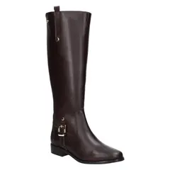 POLLINI - Bota Casual Mujer Marrón oscuro