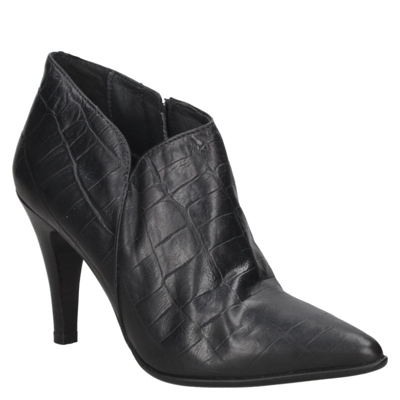 POLLINI - Botín Casual Mujer Negro Pollini