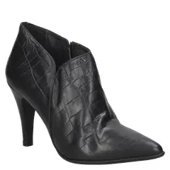 POLLINI - Botín Casual Mujer Negro