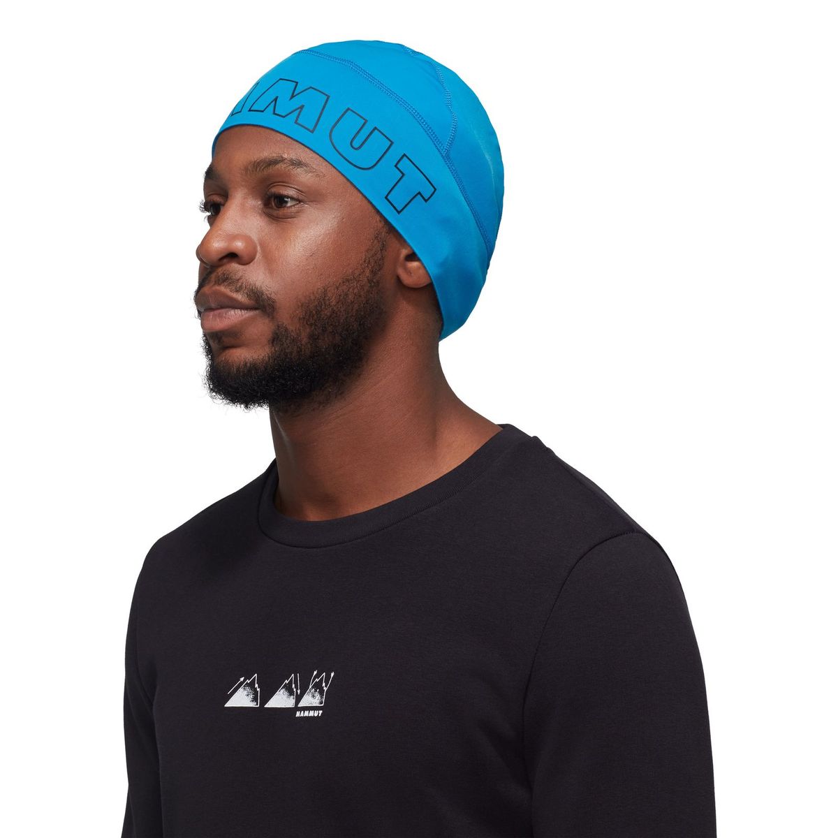 MAMMUT - Gorro Unisex Aenergy Beanie Celeste Mammut