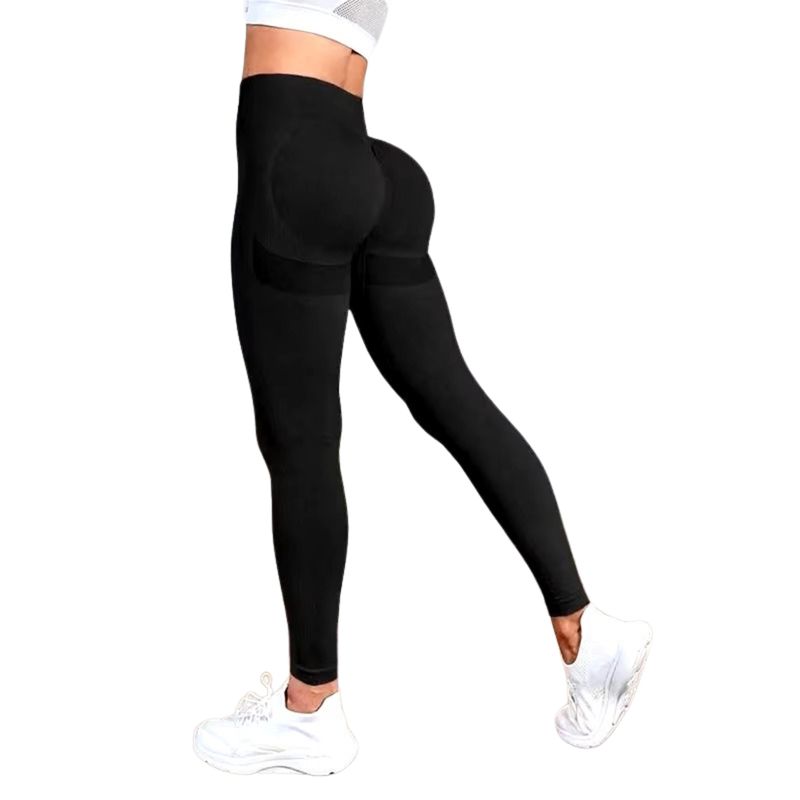 SUKHA - Calzas Leggings Push Up Soporte Tiro Alto Negro