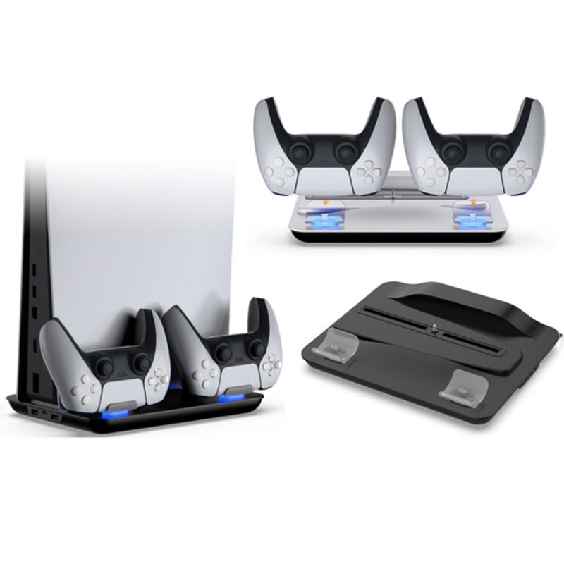 DOBE - Enfriador de soporte de enfriamiento multifuncional para ps5