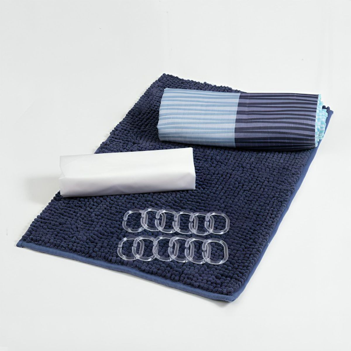 MASHINI - Set de Baño en Caja 4 Piezas  Busia  Mashini