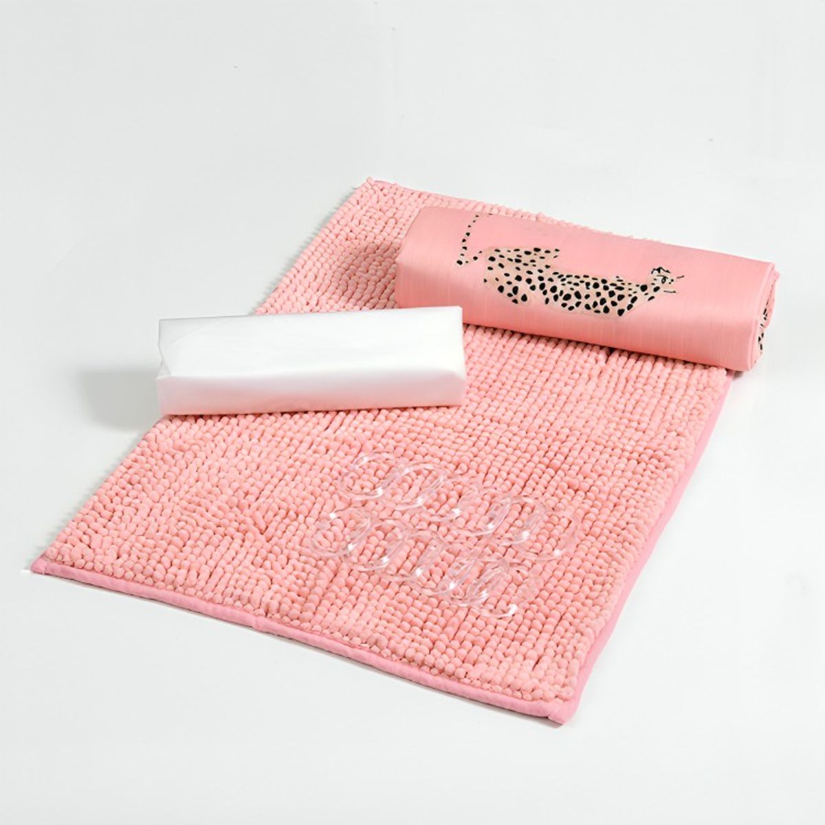 MASHINI - Set de Baño en Caja 4 Piezas  Jaguar  Mashini