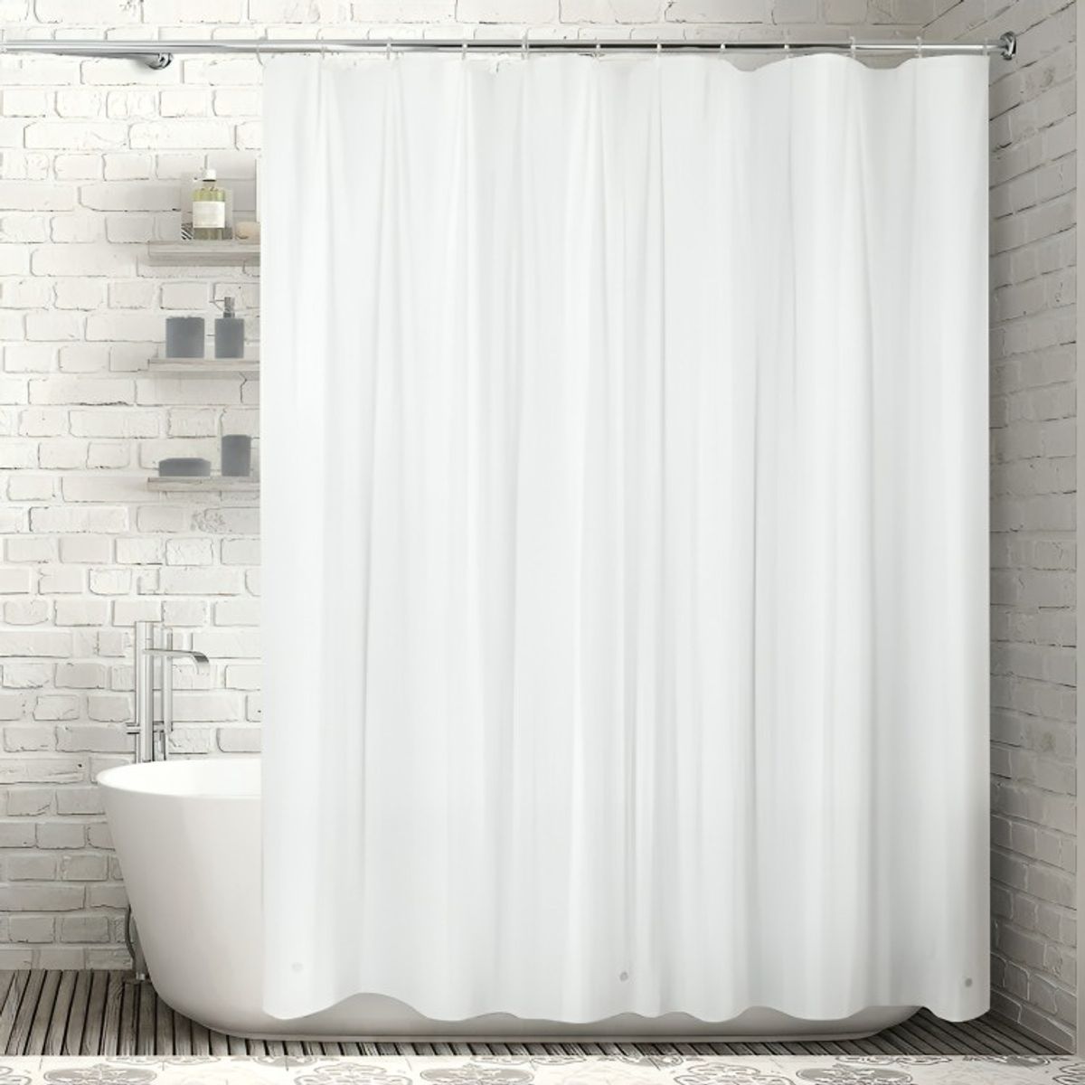 DORAL - Forro Cortina Peva con Ganchos  Doral