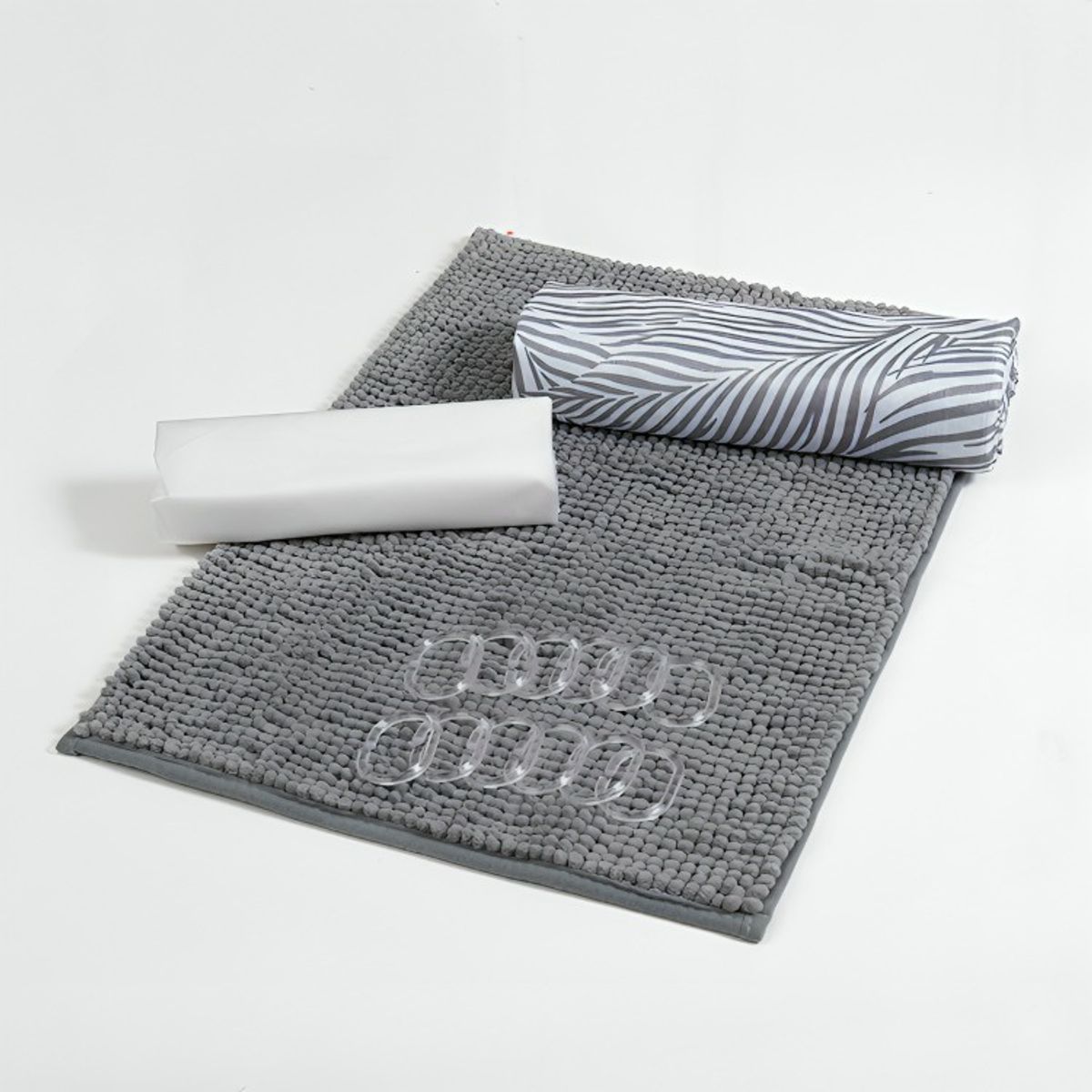 MASHINI - Set de Baño en Caja 4 Piezas  Isiolo  Mashini