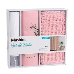 MASHINI - Set de Baño en Caja 4 Piezas Jaguar