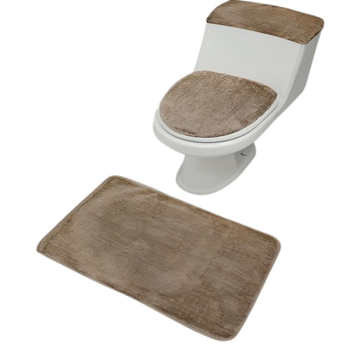 DORAL - Set de Baño 3 Piezas Beige  Doral
