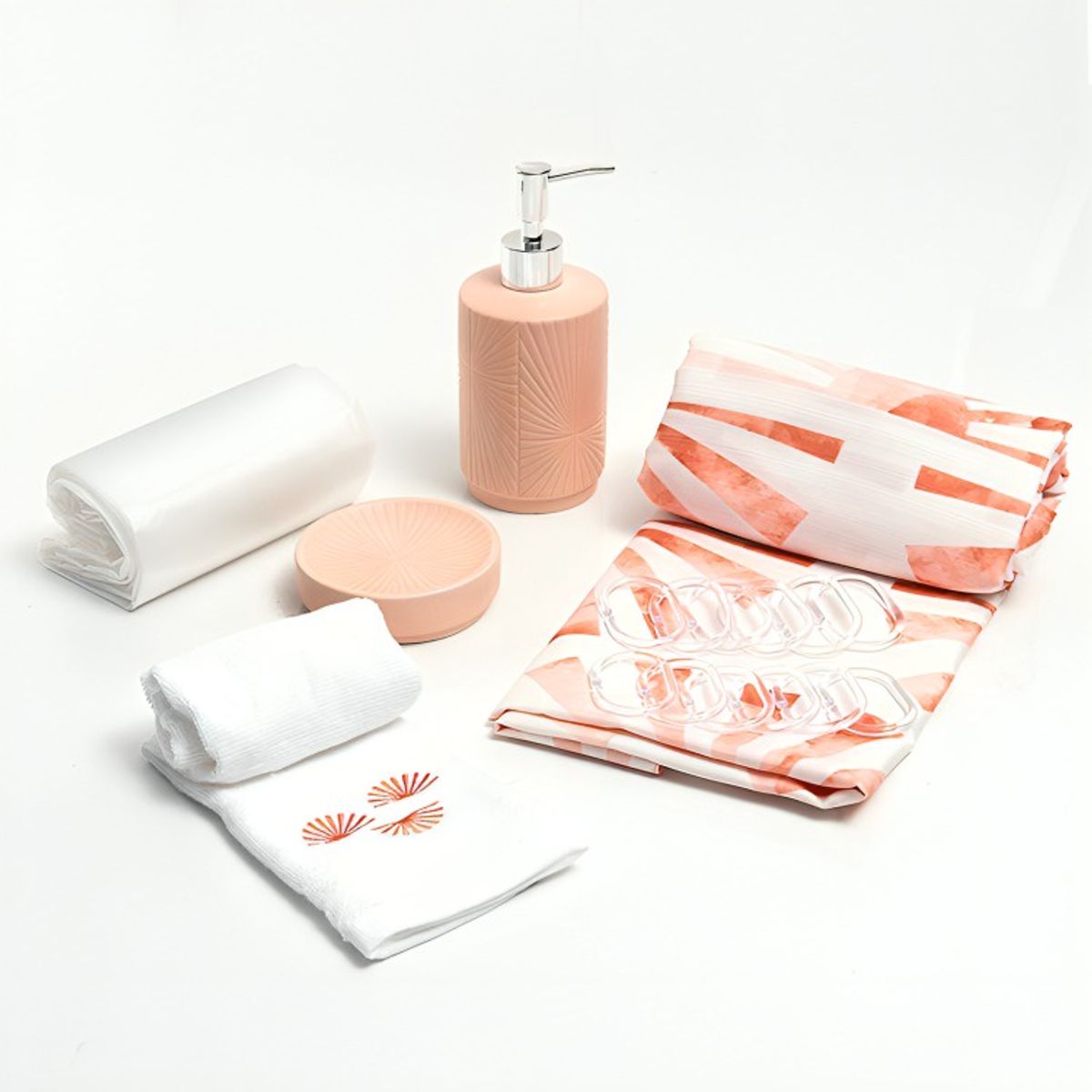 MASHINI - Set de Baño en Caja 6 Piezas  Rapel  Mashini
