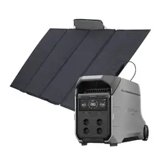 ECOFLOW - Generador Delta Pro 3 4000W + Panel Solar 400W