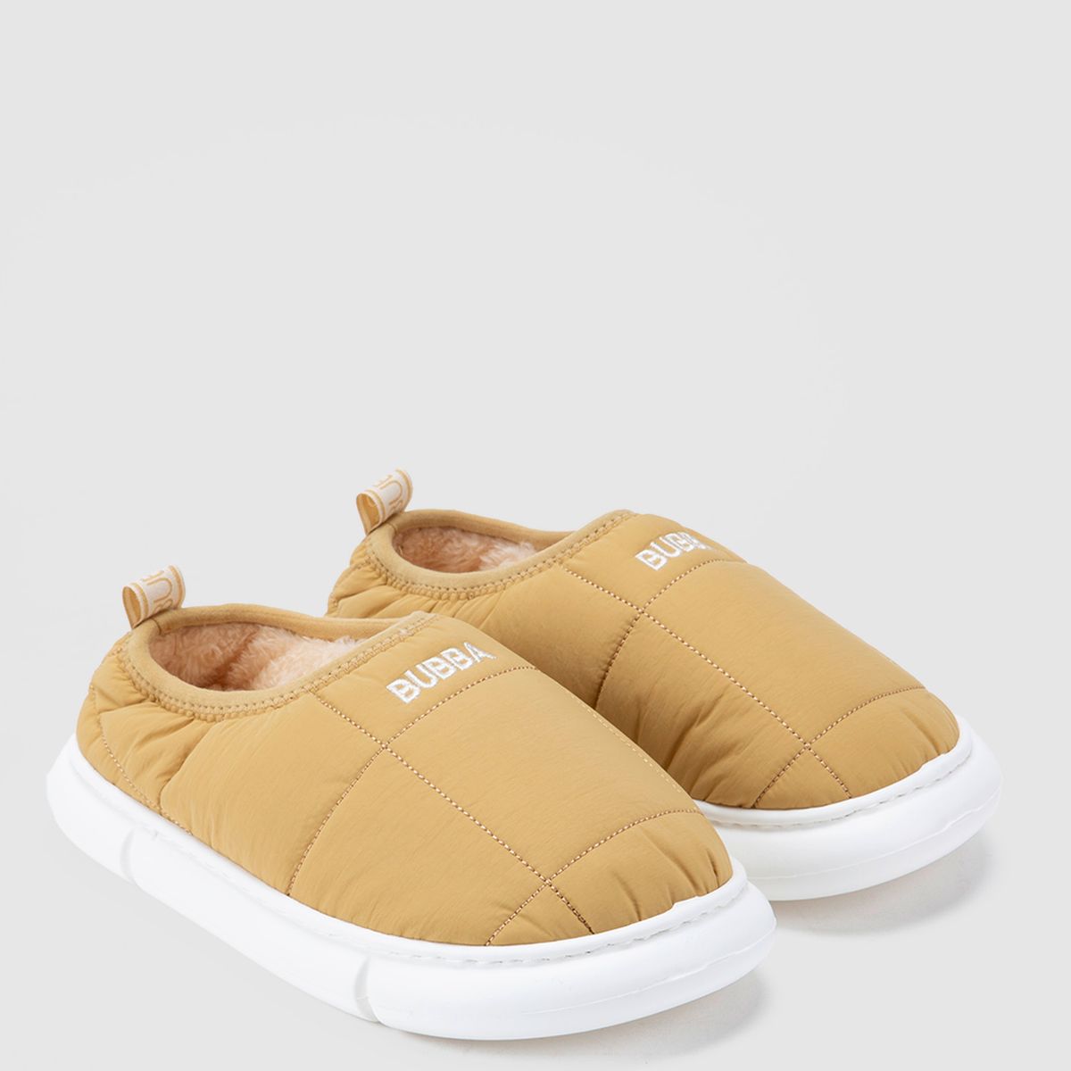 BUBBA - Pantuflas Moon Mustard Bubba Essentials