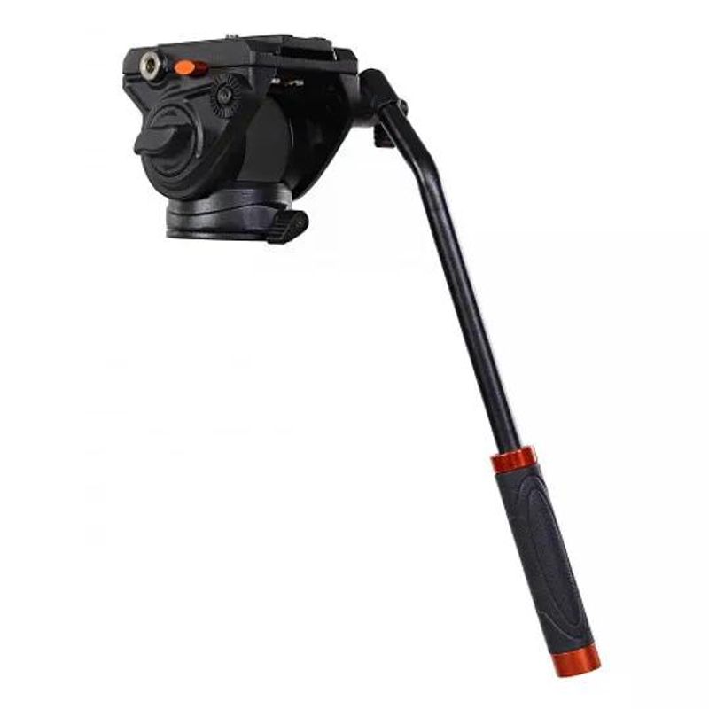 GENERICO - Triopo HY-550 Cabezal de Video Fluido Para Cámaras de Hasta 10 Kg