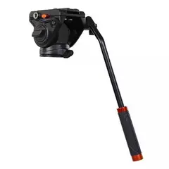 GENERICO - Triopo HY-550 Cabezal de Video Fluido Para Cámaras de Hasta 10 Kg