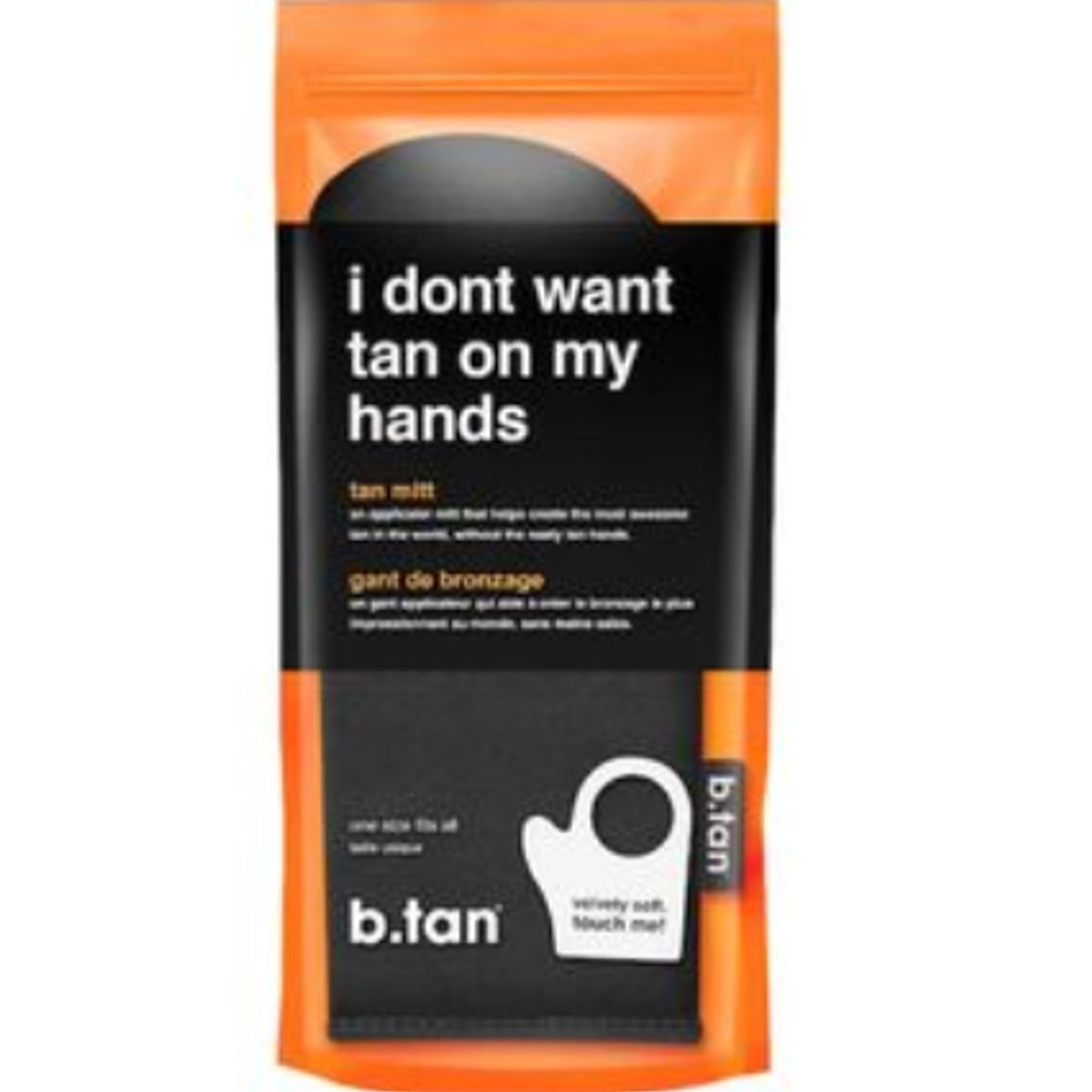 B TAN - Guante de bronceado I Dont Want On My Hands - BTan - 1Pc
