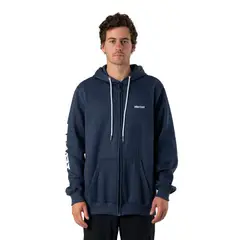 MARMOT - Polerón Hombre Sleeve Logo Azul Marino